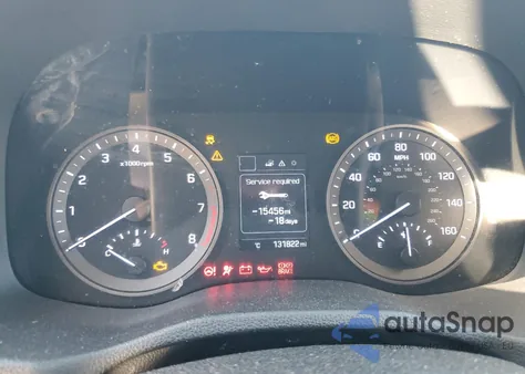 2017 Hyundai Tucson Limited из США, поврежденный, VIN KM8J33A25HU493669